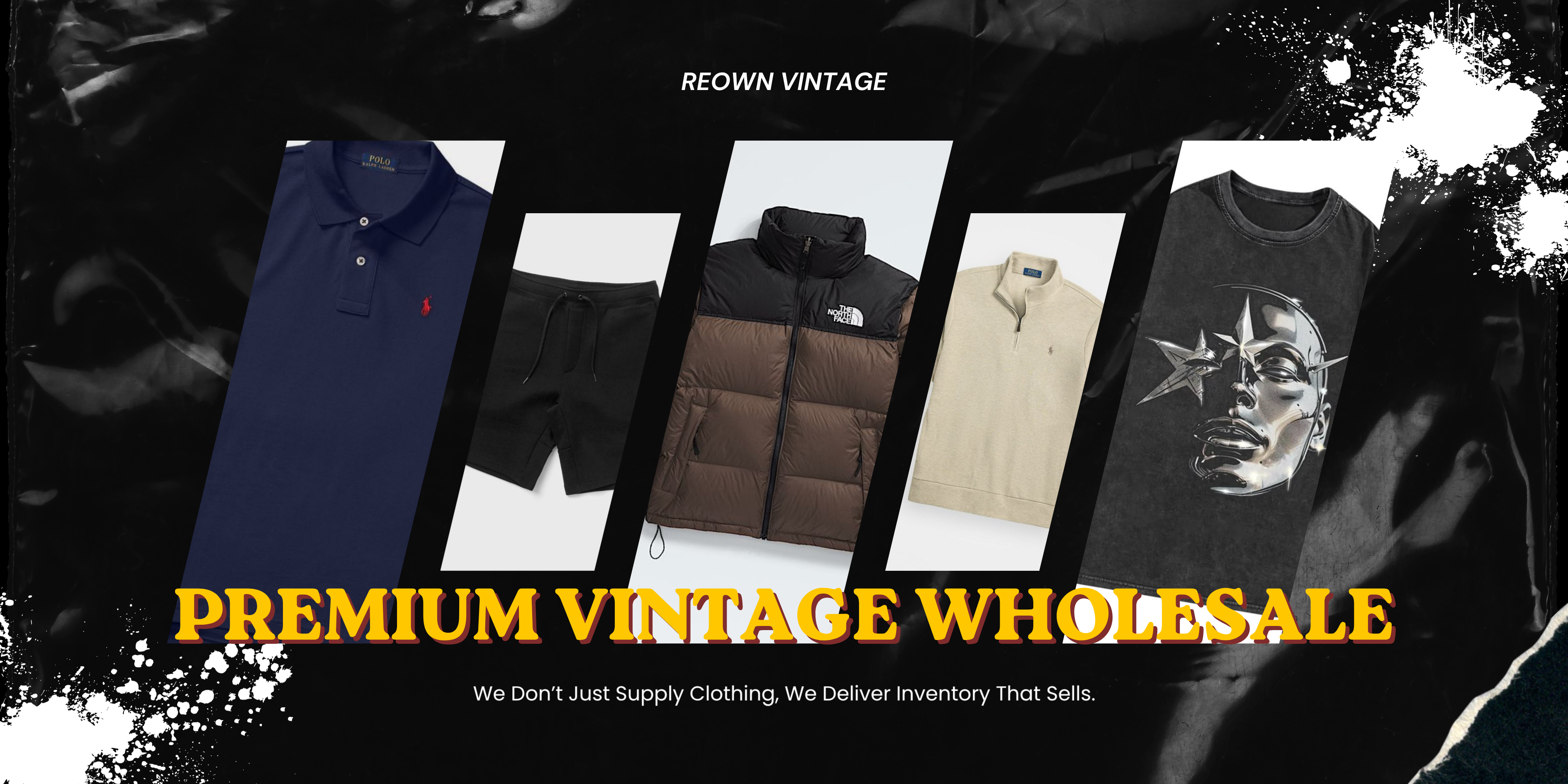 Premium wholesale clothing bundles